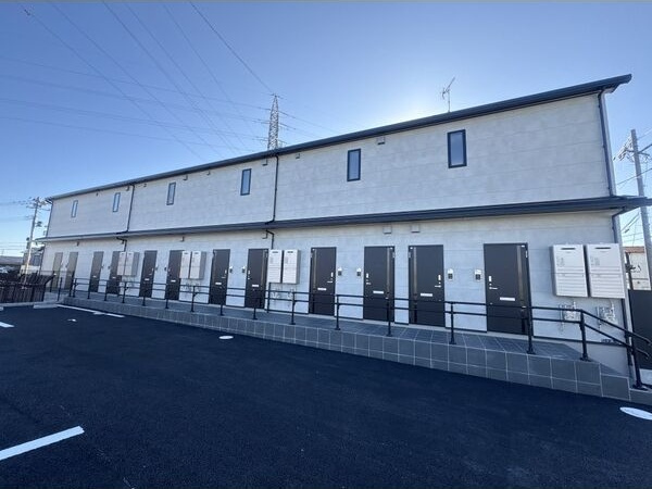 RS ResidenceⅡの駐車場