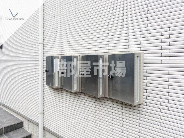 カーサ ベルリオのその他共用部分|メールボックス
