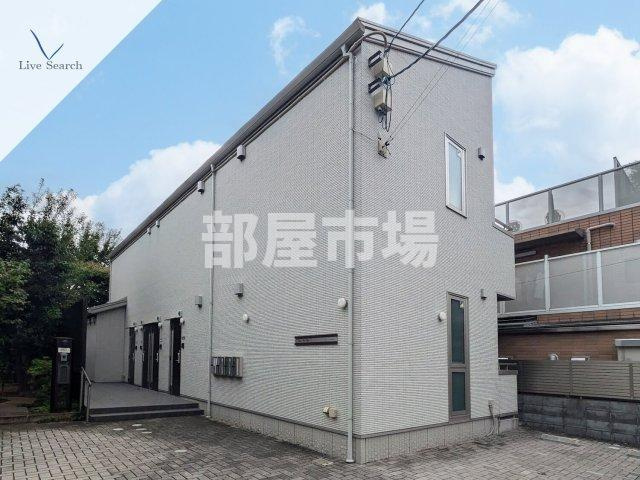 カーサ ベルリオの外観