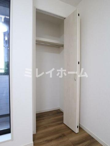 エクセラン下丸子の収納