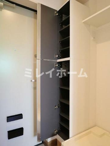 エクセラン下丸子の収納