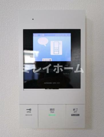エクセラン下丸子のセキュリティ