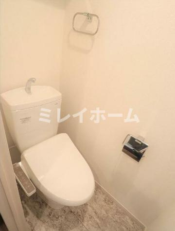 エクセラン下丸子のトイレ