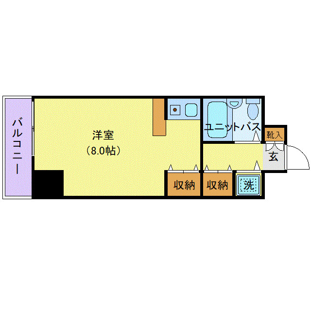 ジュネパレス新松戸第16