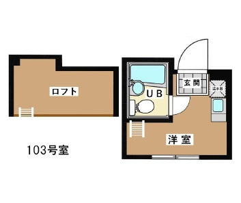 DMたけくらべ の間取り