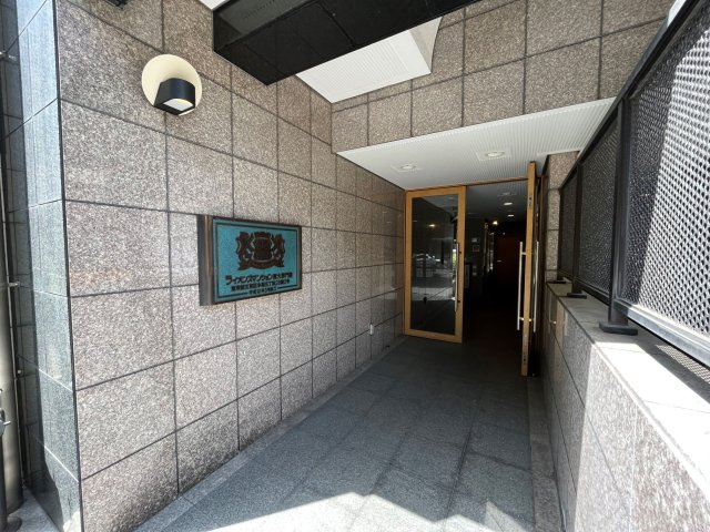 ライオンズマンション東大赤門前|エントランスです