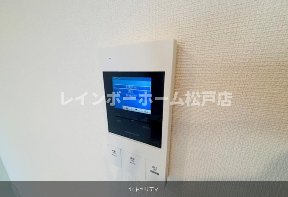 仲介手数料（賃料の1.10ヵ月）の50％OFF対象物件！のセキュリティ
