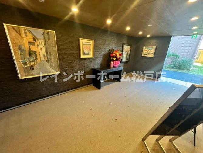 仲介手数料（賃料の1.10ヵ月）の50％OFF対象物件！のロビー|建物の内部です