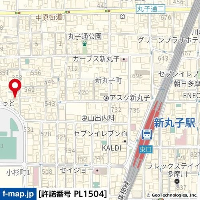 【地図】 | Ｈｉｌｌｓ　Ａ・Ｋ