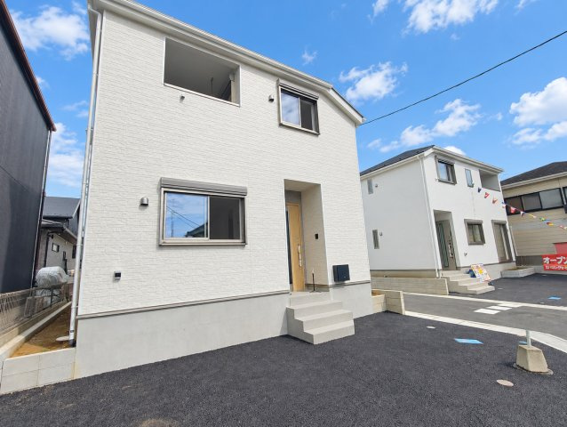 三郷市　彦糸1丁目　新築戸建　全7棟の外観|外観です