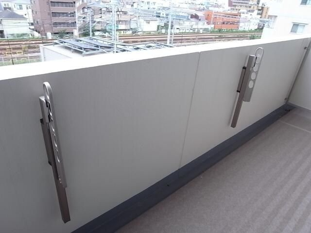 Ｇｒａｚｉａ　Ｋａｍａｔａのバルコニー