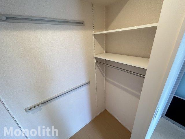 セジュールU南館の収納