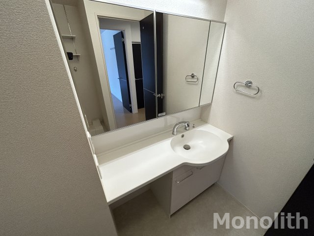 セジュールU南館の洗面所