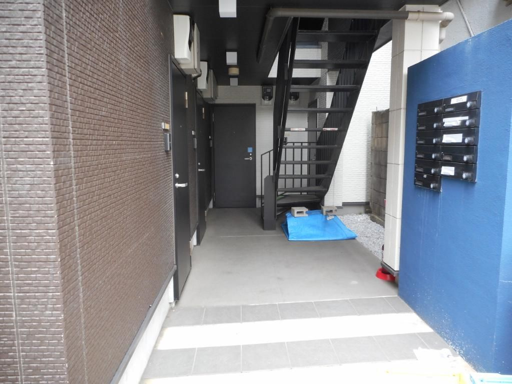 Ｉｎｉｔｉｕｍ　ｄｏｍｕｓ渋谷本町のエントランス