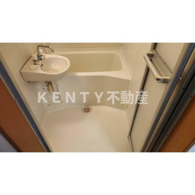 【浴室】 | ＹＯＵＣＯＵＲＴ山王 | きれいなお風呂です