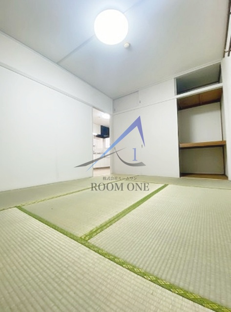 ハタハイツの寝室|寝室です。