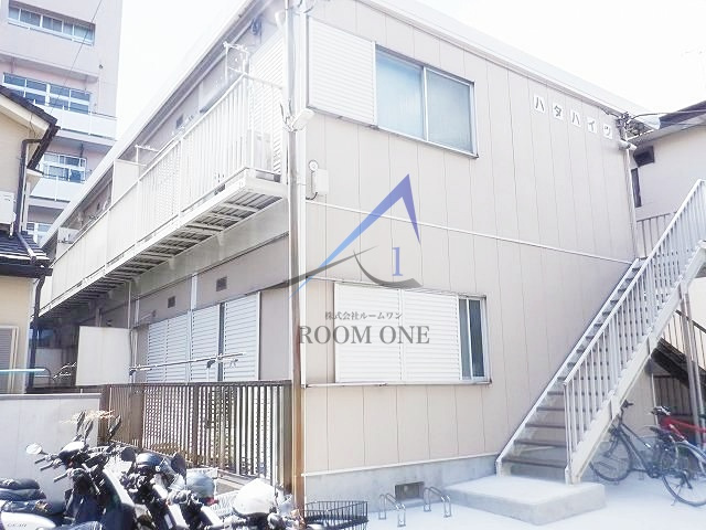 ハタハイツの外観|外観です。