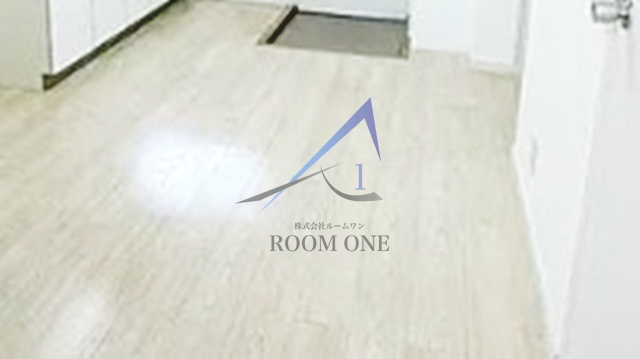 ハタハイツの居間・リビング|洋室のお部屋です。