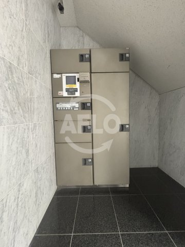 グリーンスクエアの設備|グリーンスクエア　宅配ボックス