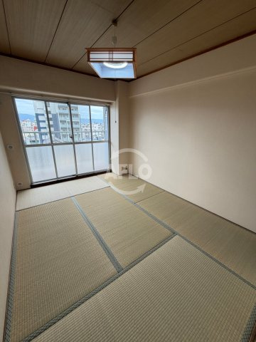 中本公園スカイハイツの和室|中本公園スカイハイツ　和室
