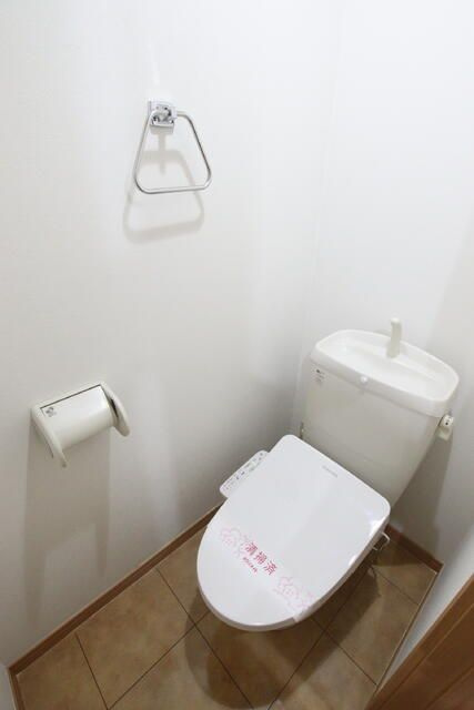 リヒテンハイムのトイレ|ゆったりとした空間のトイレです