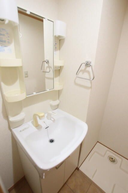 リヒテンハイムの洗面所|使いやすい洗面所です
