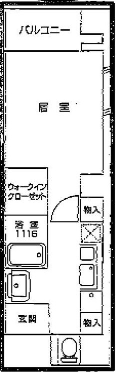 アーツタチバナ の間取り|間取りです。