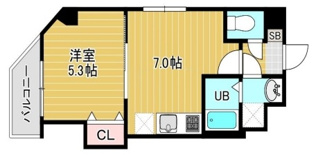【間取り】 | 金太郎ヒルズ３４０　 | 間取り図です。