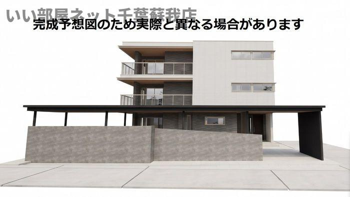 グランアジュールの外観|先行申込受付中！完成が楽しみですね！