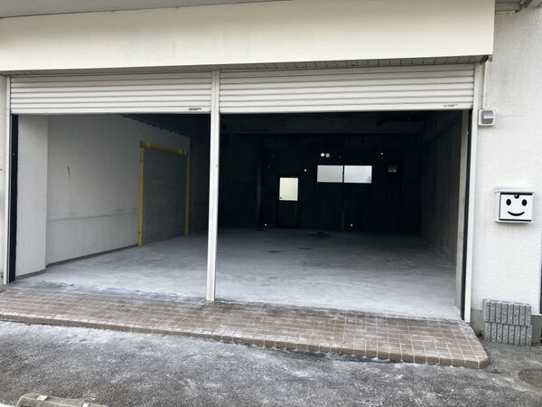 第2森下マンションの駐車場