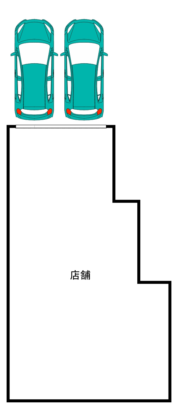大阪市福島区吉野５丁目の店舗事務所の間取り