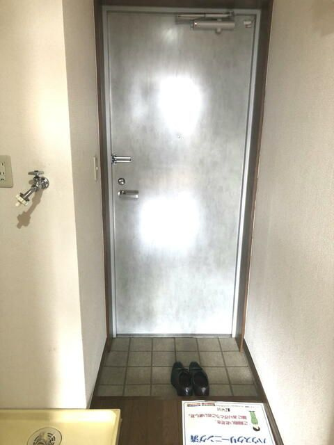 ＯＤハウスの玄関|毎日通る玄関はこちらです