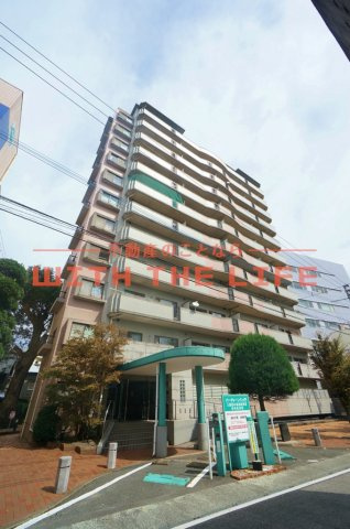 パークレーン六ツ門【キャッシュバック対象】の外観|きれいな外観です