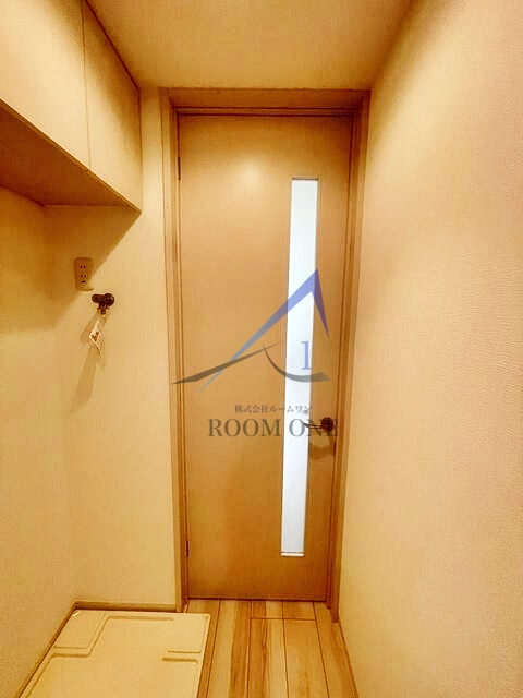 Ｌｉｅｎｓ　ＲＥＧＡＬＯ船堀ｓｔａｔｉｏｎの設備|洗濯機置き場です。