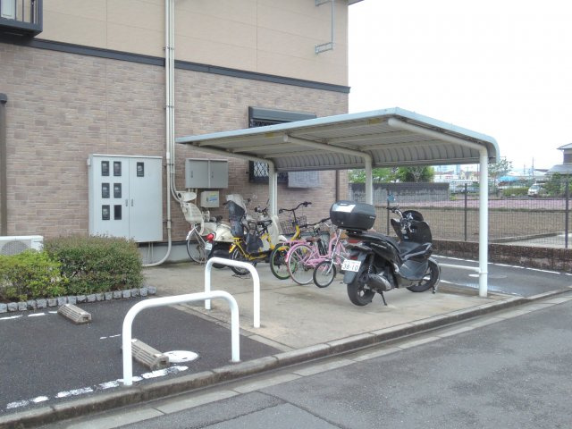 アンソレイエメゾンのその他共用部分