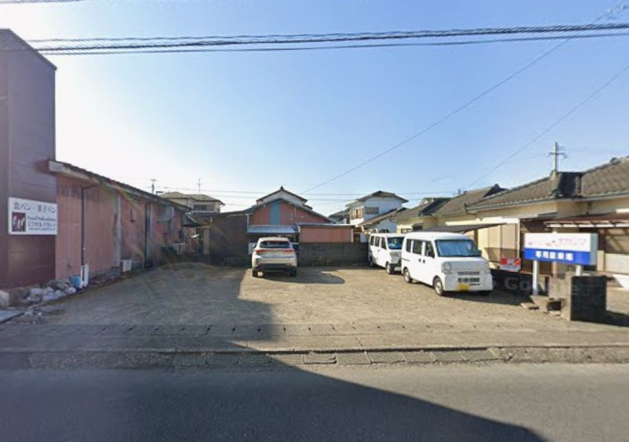 都城市菖蒲原町の売地の外観