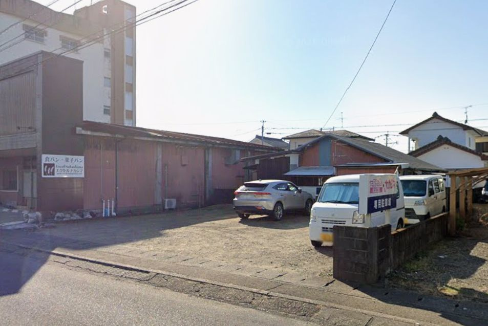 都城市菖蒲原町の売地の外観