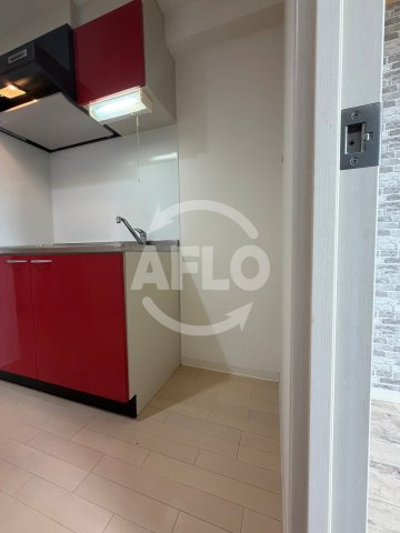 ウイングコート船場の設備|ウィングコート船場　冷蔵庫置き場