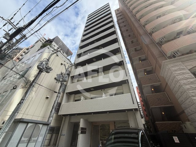 ウイングコート船場の外観|ウィングコート船場　外観