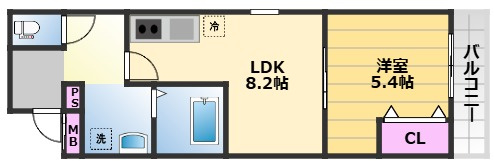 【間取り】 | フジパレス和泉大宮駅南1番館