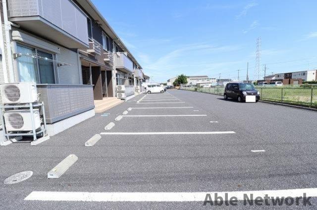 ル・ボアの駐車場