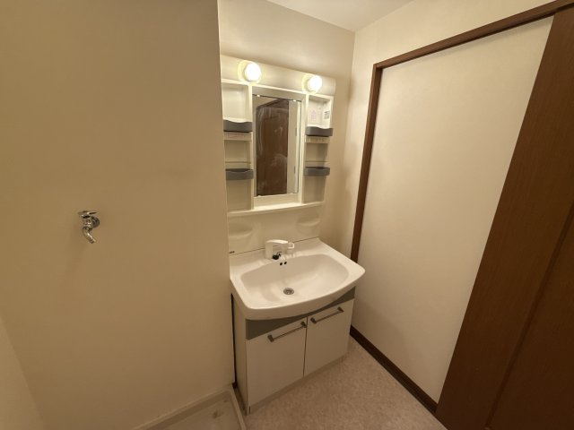 アイフィールコートＡの洗面所