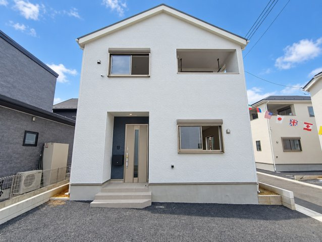 三郷市　彦糸1丁目　新築戸建　全7棟の外観|外観です