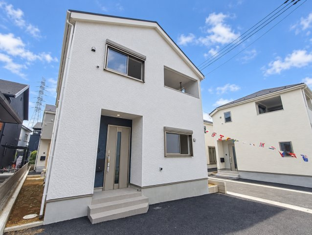 三郷市　彦糸1丁目　新築戸建　全7棟の外観|外観です