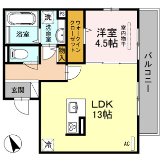 【間取り】 | ソッレヴァンテ