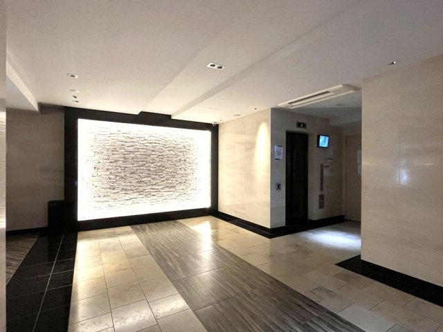 コンシェリア池袋MASTER'S　VILLAのエントランス