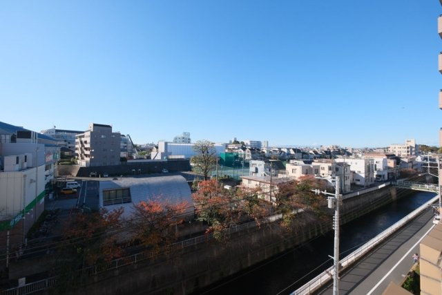 ラ・リーヴ氷川台の展望
