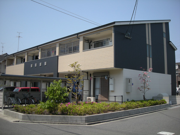 フジパレス葛の葉の外観