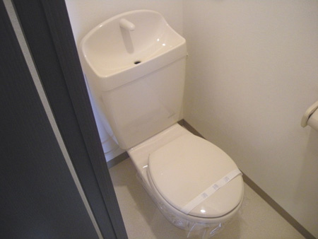 フジパレス葛の葉のトイレ|トイレもきれいです