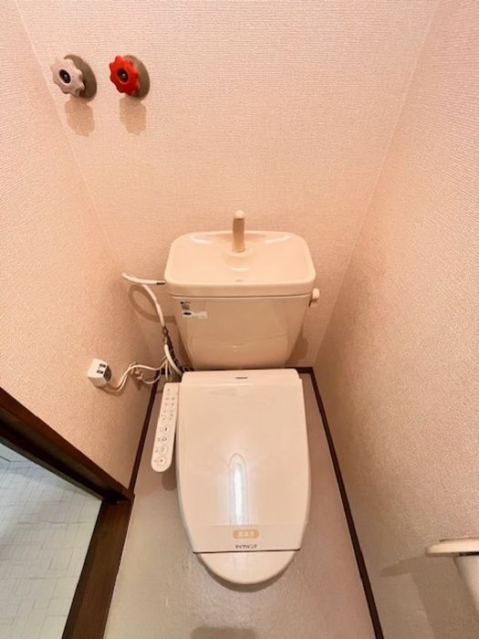 ファイン２１のトイレ